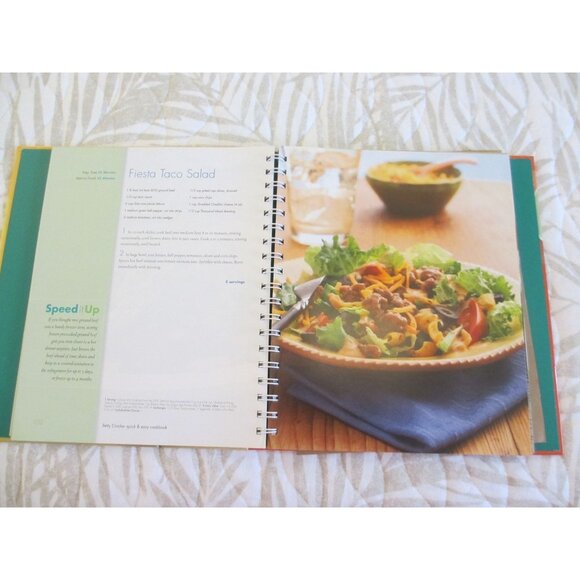 Betty Crocker Quick & Easy Cookbook Spiral Bound 2007 - Picture 3 of 5